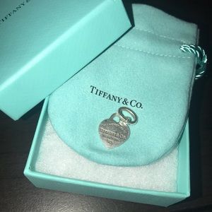 Tiffany Heart Charm